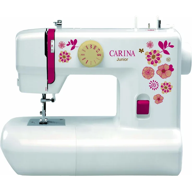 Carina Junior Nähmaschine, weiß