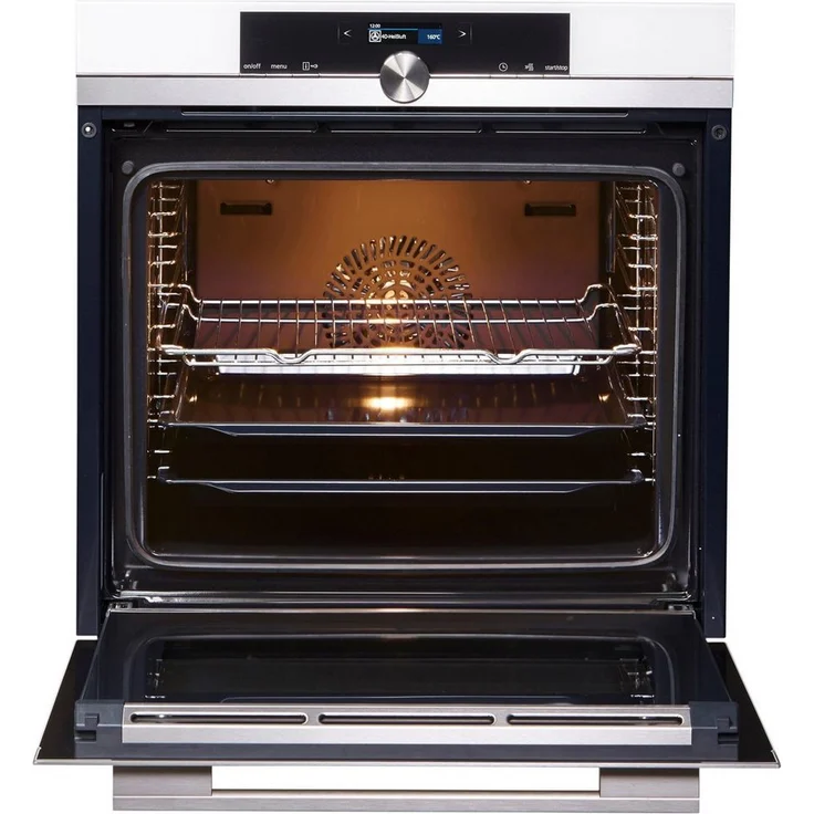 Siemens HB634GBW1, Backofen, A+, Einbaugerät, elektrisch, Volumen 71 l, Breite 59,5 cm, Selbstreinigung katalytische Selbstreinigung, Ober-Unterhitze (konventionell) + Umluft – Bild 4