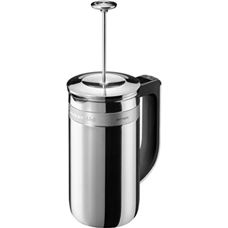 KitchenAid 5KCM0512ESS Kaffeebereiter French Press Edelstahl, 740 ml