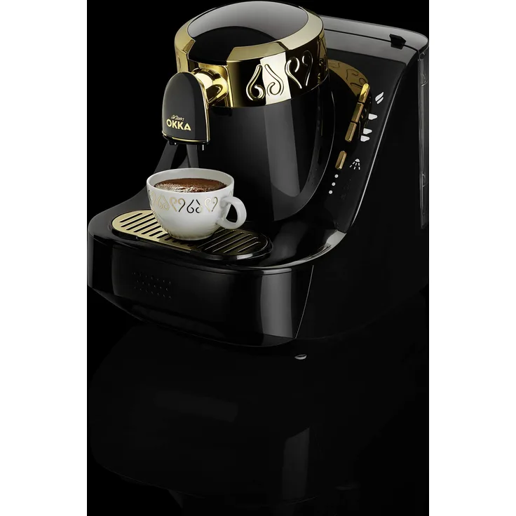 Arzum Okka OK008 Turkish Coffee Machine, 710, Black Gold