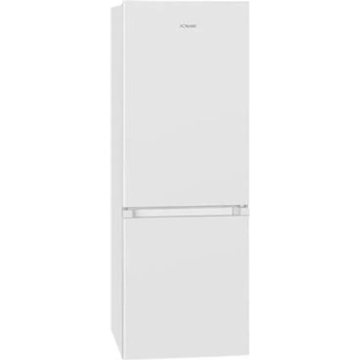 Bomann KG 320.2 Kühl-Gefrierkombination, freistehend, weiß, Breite 49.5 cm, Energieklasse E – Bild 1