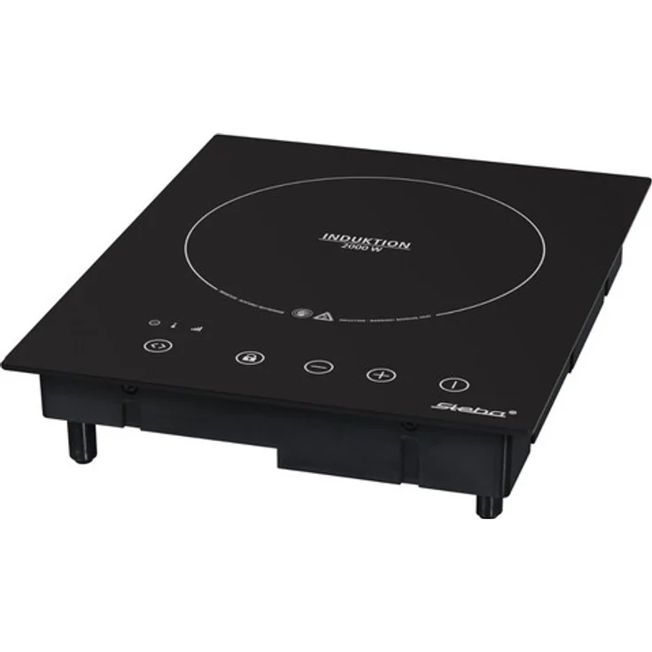 Steba IK60E, Kochplatte, Betriebsart Netzbetrieb, Breite 30 cm  – Bild 2