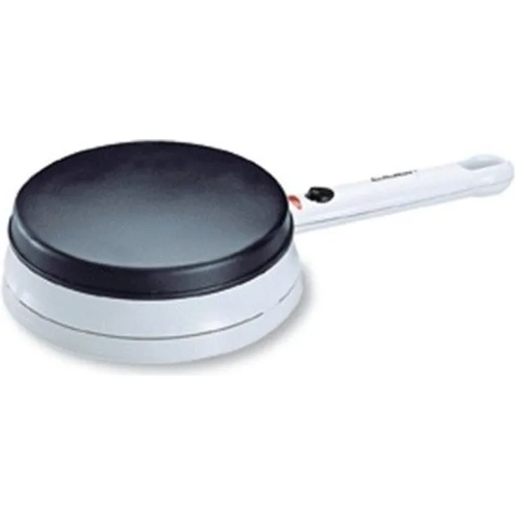 Cloer 677 Crêpe-Maker-Cordless für hauchdünne Crêpes - 700 W - Backfläche mit 18,5 cm Durchmesser