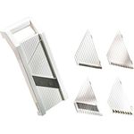 G S D Haushaltsgeräte 30 001 Universal-Gemüsehobel mit 5 Einsätzen