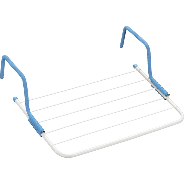 Gimi Quick Wäschetrockner für den Heizkörper aus Stahl, 3 m Trockenlänge