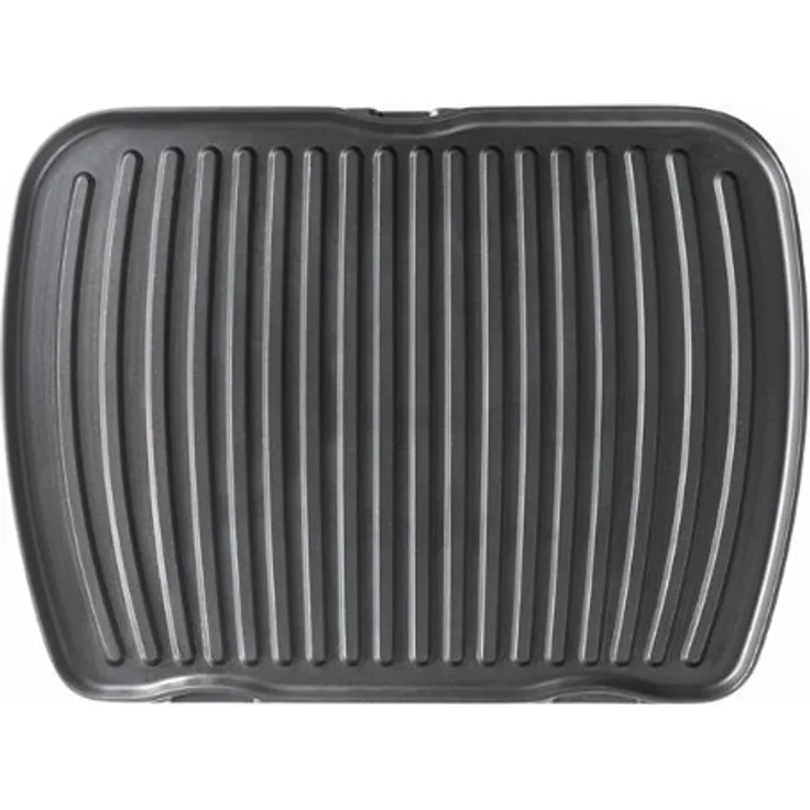 Lagrange 010322 Panini Grill Platte, Aluminium-Guss, 25 cm