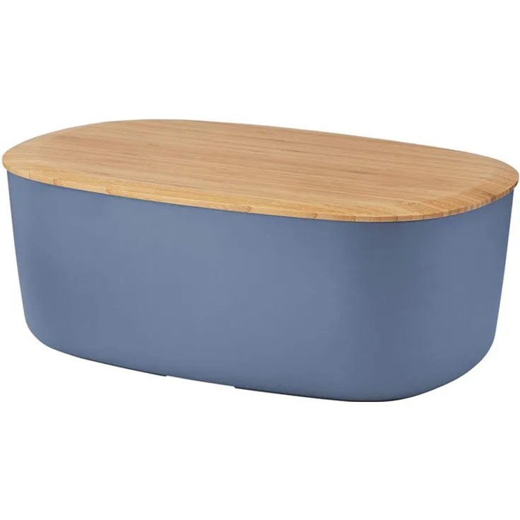 RIG-TIG Brotkasten, Dunkelblau, 34, 5 x 22, 7 cm, H 12, 3 cm
