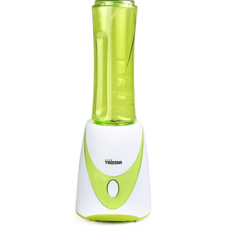 Tristar Smoothie Maker- Milchshake Maker (250 Watt) mit 0,5 Liter Mixaufsatz (Trinkflasche) - mit Edelstahlklingen und spülmaschinenfestes Zubehör, BL-4435 – Bild 1