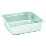 Pentole Agnelli Wanne Gastronorm 1-2, Edelstahl 26.5x32.5x15 cm
