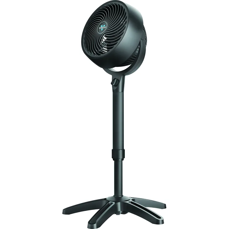 Vornado Raumventilator Kompakt Modell 683, Bruchfestes Poystyren, schwarz, 79 x 47 x 47 cm