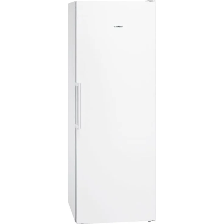 Siemens GS58NDWDP Gefrierschrank, freistehend, weiß, NoFrost, Schnellgefrieren, LED, Breite 70 cm, Energieklasse D – Bild 1