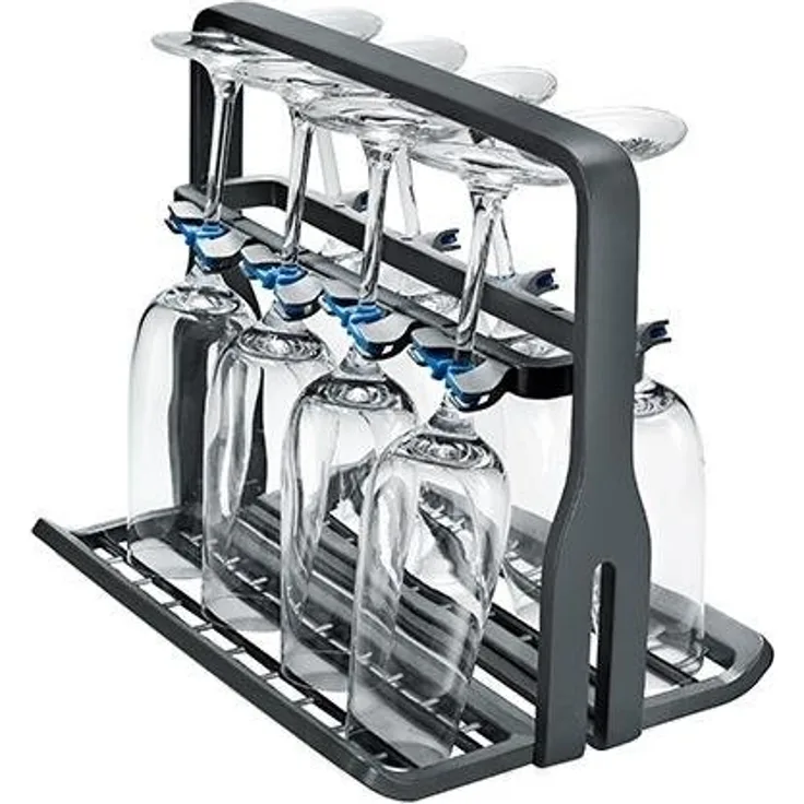 Electrolux 9029795540, Geschirrspüler-Glashalter, Maße 33 x 21 x 25,5 cm, geeignet für 45 cm und 60 cm breite Spülmaschinen