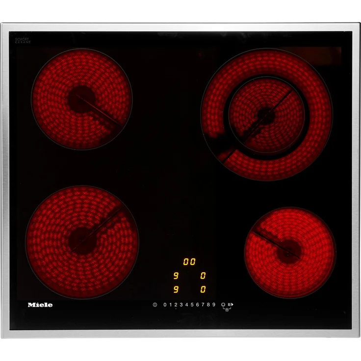 Miele KM 6520 FR, Kochfeld, Einbaugerät, Betriebsart elektrisch, Anzahl Kochstellen 4 – Bild 2
