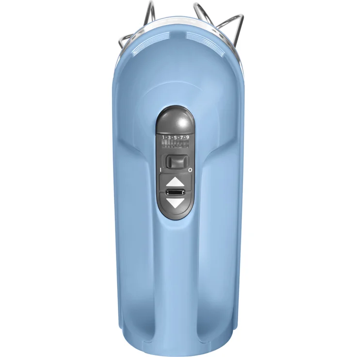 KitchenAid 5KHM9212EVB Handmixer, 85 Watt, 9 Geschwindigkeitsstufen, LED-Anzeige, hellblau – Bild 3