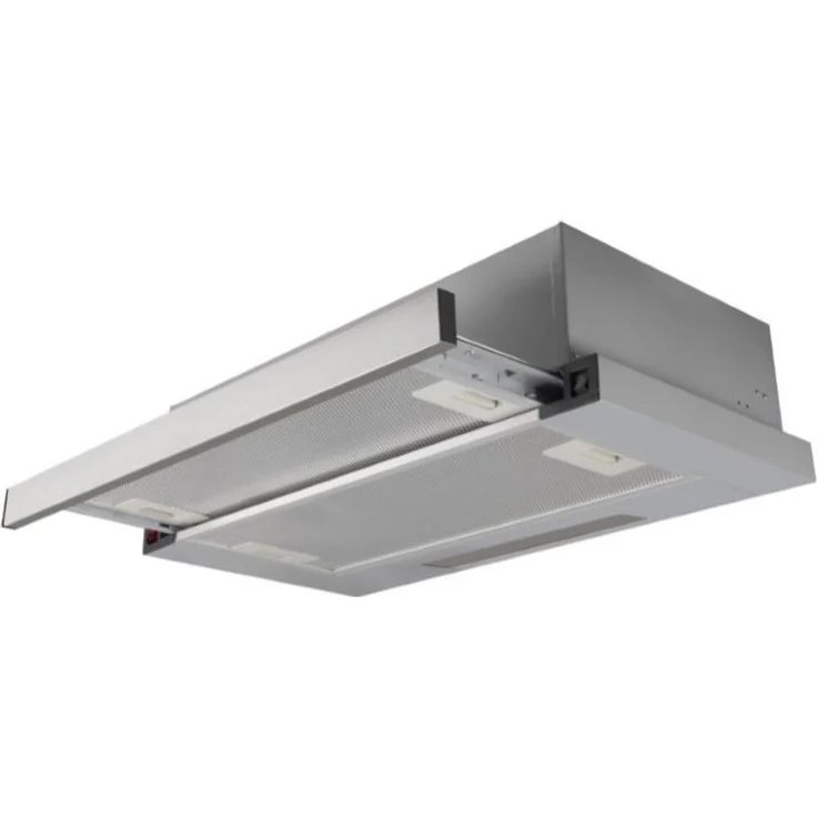PKM KHU-60EB Dunstabzugshaube, B, Abluft und Umluft, Einbaugerät – Bild 1