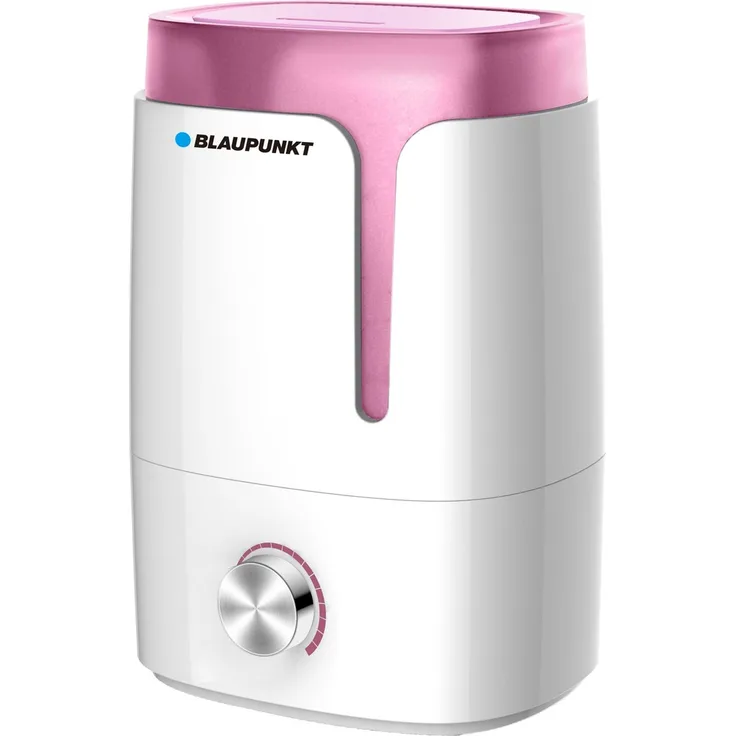 Blaupunkt AHS301 Luftbefeuchter, 25 W, Pink, Weiß, Klein