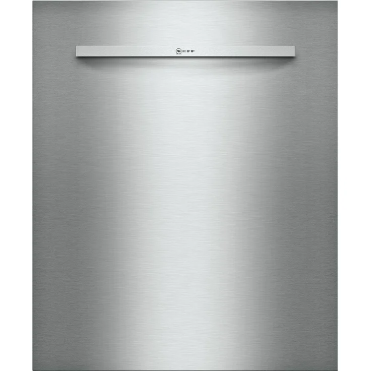 Neff KU1213Z0, Kühlgeräte-Front, Maße 716 x 590 mm, silber