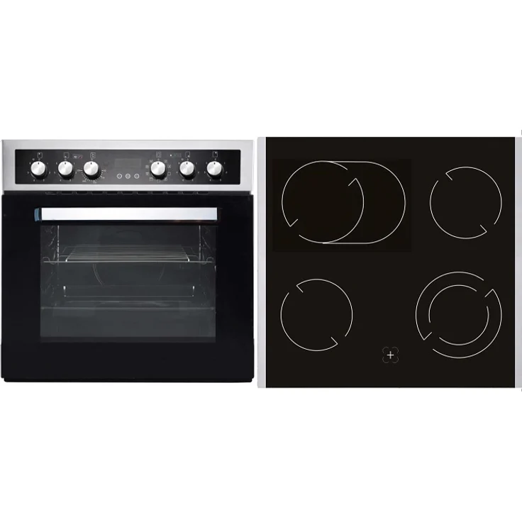 PKM BIC8 2KB GK-IX-2H, Herd-Set, A, Betriebsart elektrisch, Volumen 68 l – Bild 1