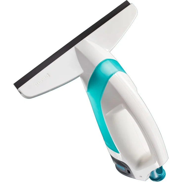 Leifheit Aquanta Click 51025 Fenstersauger, 30 min Akkubetrieb, StandBy-Automatik, 85 m² Reinigungsfläche pro Akkuladung, türkis-weiß – Bild 3