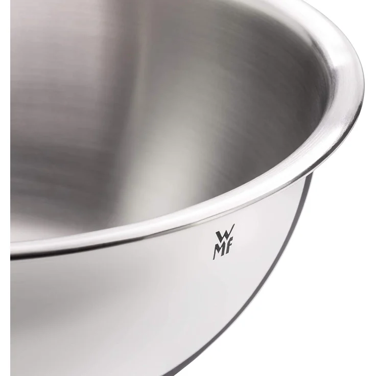 WMF Gourmet Schüsselset 4-teilig, Schüsseln für die Küche, Cromargan Edelstahl poliert, 0,75l - 2,75l, Multifunktional als Rührschüssel, Salatschüssel, Servierschüssel, stapelbar – Bild 2
