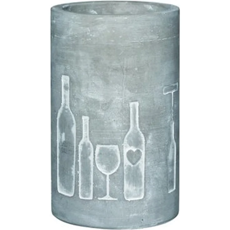 Räder P.e.t. Vino Beton Weinkühler Flasche