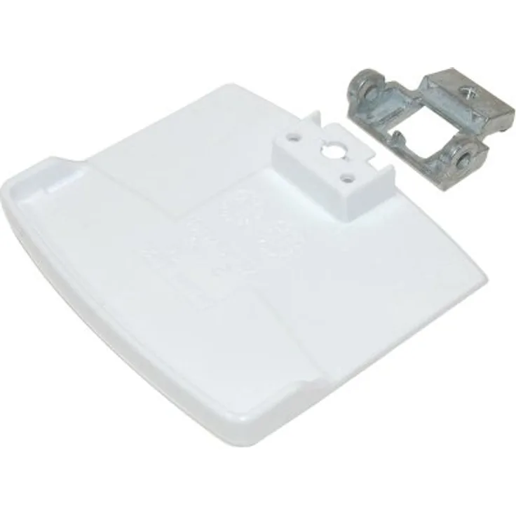 BAUKNECHT Waschmaschine Weiß Türgriff