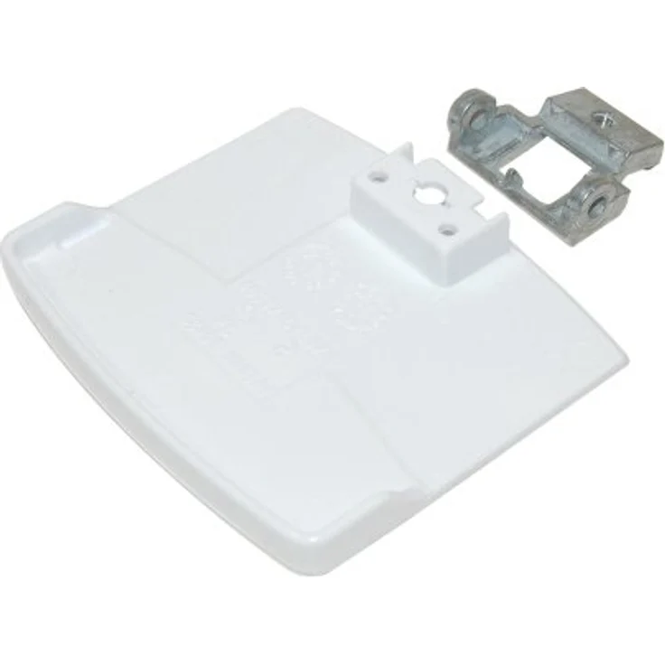 BAUKNECHT Waschmaschine Weiß Türgriff