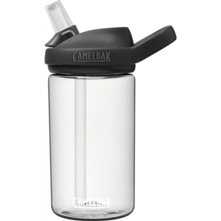 CamelBak Trinkflasche Eddy junior 400 ml transparentes Silikon