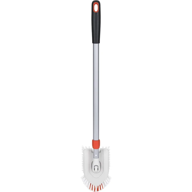 OXO - Good Grips ausziehbare Wannen- und Fliesenbürste, Mehrfarbig