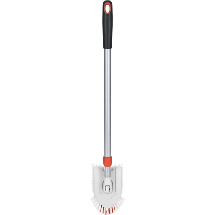 OXO - Good Grips ausziehbare Wannen- und Fliesenbürste, Mehrfarbig – Bild 1