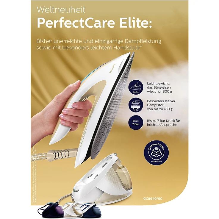 Philips GC9640/60 PerfectCare Elite Silence  - Preisvergleich – Bild 10