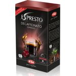 K-Fee Espresto Espresso Decaffeinato, Kaffee, koffeinfrei Arabica, Intensität 7, 16 Kapseln