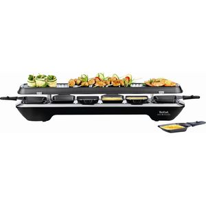 Bild für Tefal RE 5228 Raclette Simply Line 6 Inox & Design 1050 Watt