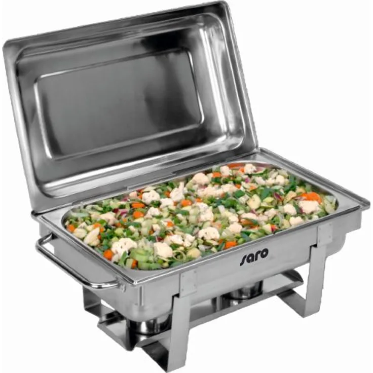 Chafing Dish 1-1 GN Warmhalteplatte ANOUK 1, B 600 x T 355 x H 320