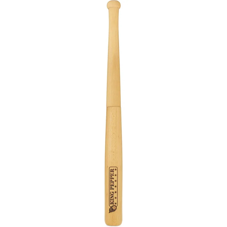 Cole & Mason King Pepper H441240 die wohl längste Pfeffermühle in Form eines Baseballschlägers. aus Buchenholz. Länge: 72 cm.