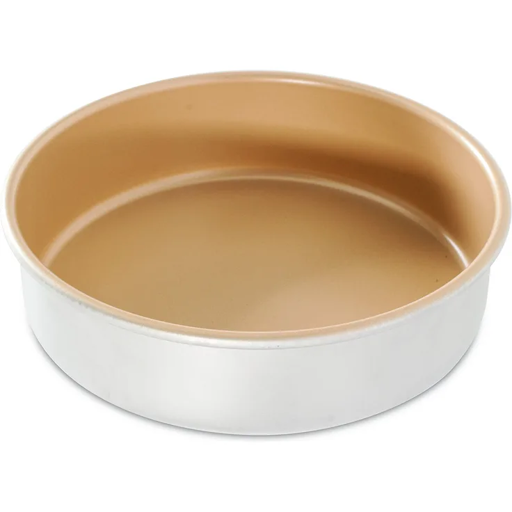 Nordic Ware Kuchenform, rund, 22,9 cm, silberfarben