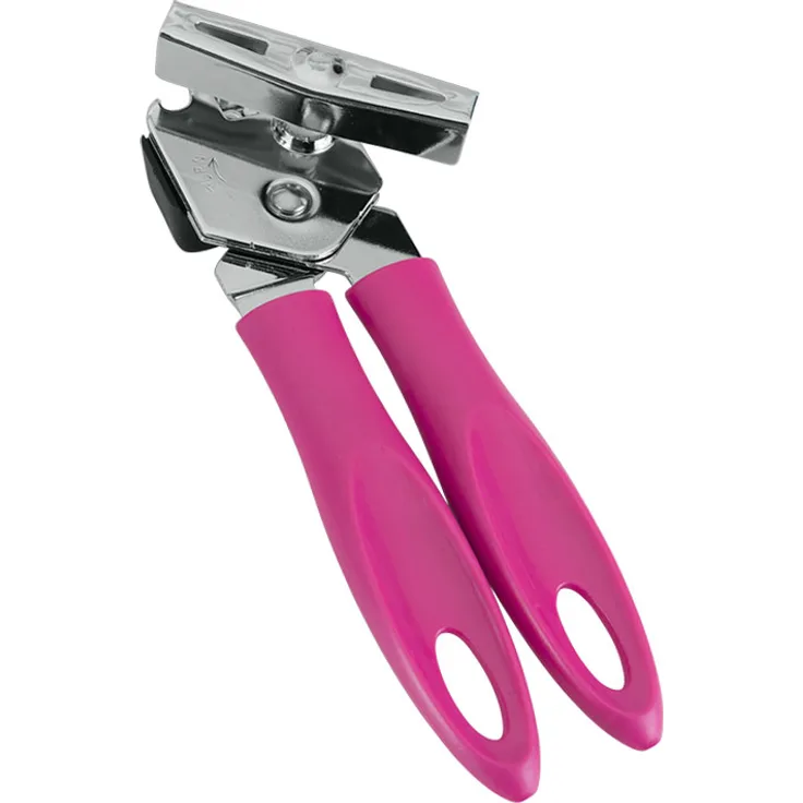 METALTEX CHROMOTHERAPY Kristall Dosenöffner 21,5 cm - Rhodamine Red