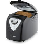 Princess Brotbackautomat, 600W, 15 Programme, Timer, Warmhaltefunktion, mit Ersatz Knethaken - Vollkornbrot, Weißbrot Kuchen glutenfrei, schwarz