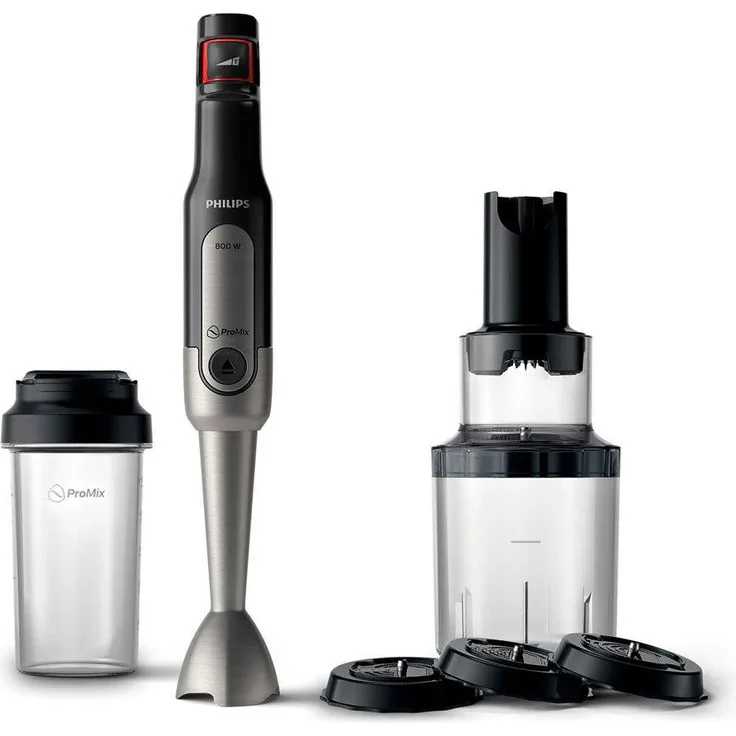 Blender Handmixer Philips HR2656,90 (800W schwarze Farbe)