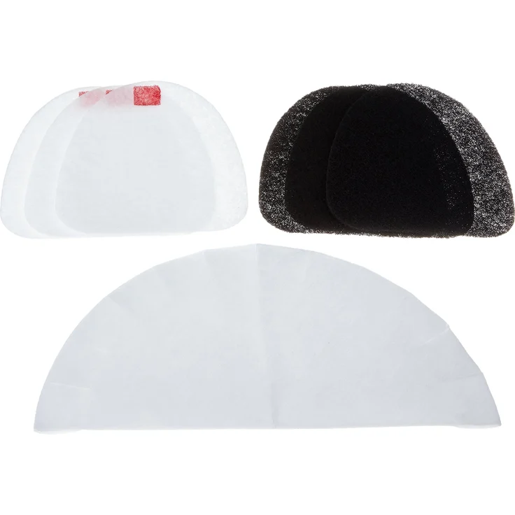 DeLonghi FIL.F18 Filterset (für Fritteusen F18233, F18316, F18436) schwarz-weiß