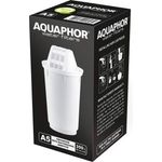 AQUAPHOR A5 Pack 1 Wasserfilterkartusche, Kunststoff, weiß, 350 l