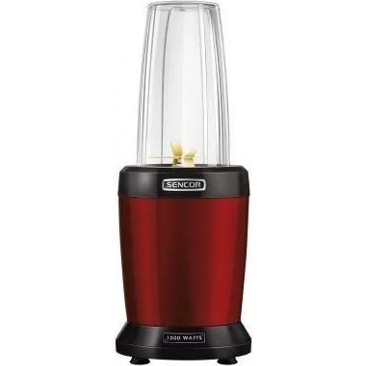SENCOR SNB 4301RD Standmixer, Küchenmixer, Smoothie, Nutri Mixer, Soup Maker, Rot