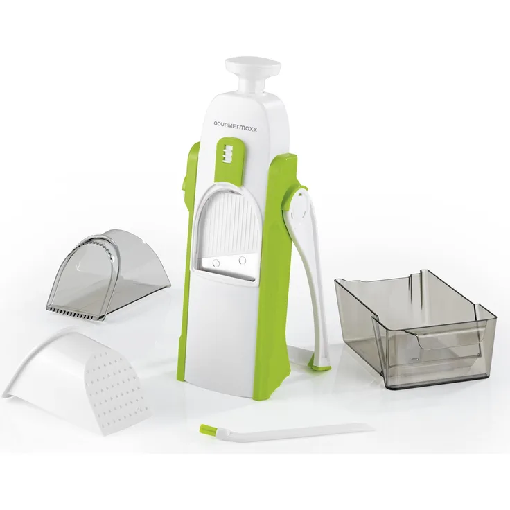 GOURMETmaxx Multi-Schneider Push n Ready 5-tlg.