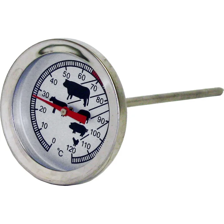 Fleischthermometer Ofenthermometer Grillthermometer Backofenthermometer 1 Stück