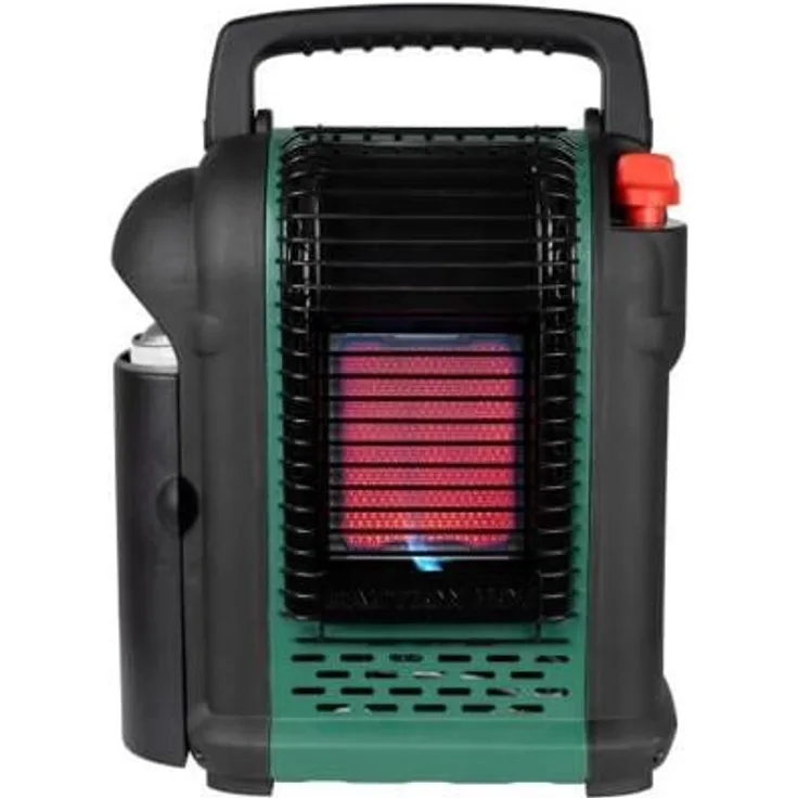 Eurom Outsider Strahlungsheizung, 2000W, 7,5bar, Kippschutz, 2 Leistungsstufen (322569), Heizstrahler