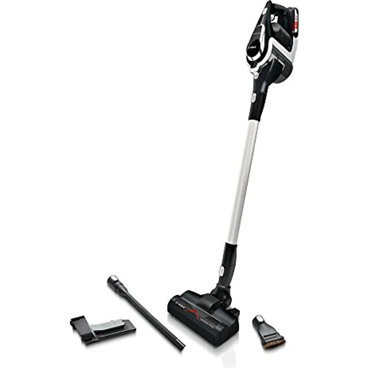 Bosch BBS1114 Unlimited Serie 8 kabelloser Handstaubsauger (18V Mehr-Geräte-Akku, austauschbarer Akku, verlängerbare Laufzeit, Reinigung vom Boden bis zur Decke) schwarz - Preisvergleich