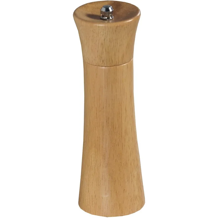 Kesper 13631 Pfeffermühle, Durchmesser 5,8 cm, Höhe: 18 cm, Gummibaumholz