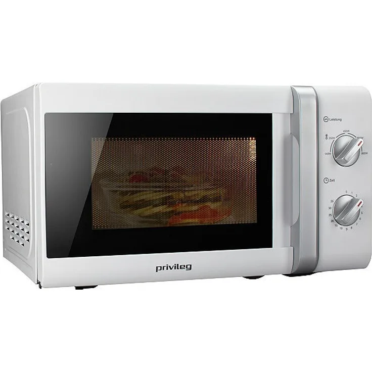 Privileg Mikrowelle MM820CTB-PM, 800 Watt weiß