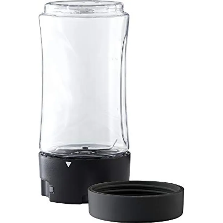 WMF Kult X Zubehör-Set, 3-teilig, Mixbehälter 300 ml und Klinge mit Verschlussdeckel, für den Kult X Mix & Go und Küchenminis Smoothie-to-go