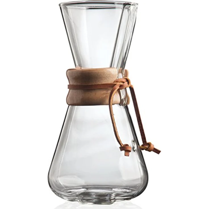 Chemex Drip Coffee Maker 1 -3 Cup – Bild 1